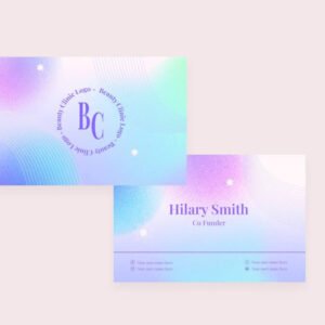 Unique Card Timeline