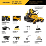 Cub Cadet Ultima ZT2 60 in. 24 HP Gas Zero-Turn Mower - Image 11