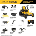 Cub Cadet Ultima Series ZTS1 46 Zero Turn Lawn Mower - Image 13