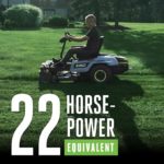 EGO POWER+ 42 in Z6 Zero Turn Mower with e-STEER ZT4205S - Image 6