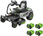 EGO POWER+ 42 in Z6 Zero Turn Mower with e-STEER ZT4205S - Image 8