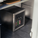 Suncast Cabana Entertainment Shed 8 ft. x 7 ft. Resin Storage Shed (Floor Included) - Image 11