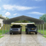 Classic Carport 20’W x 20’L x 7’H - Image 3