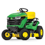 John Deere S120 Mower  42 in. 22 HP V-Twin Gas Hydrostatic Riding Lawn Mower