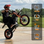 TUTTIO Soleil01 Electric Dirt Bike for Adults 200N.m High Torque 2000W Motor 48V 21Ah Battery Top Speed 37Mph All-terrain Electric Bicycles - Image 2