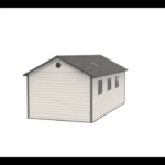 Lifetime 11×21 Storage Garage Kit W/ 9 Ft Wide Doors (60237) - Image 3