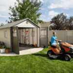 Lifetime 11×21 Storage Garage Kit W/ 9 Ft Wide Doors (60237) - Image 6