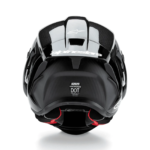 Alpinestars Supertech R10 Element ECE 06 / FIM Full Face Helmet Gloss Black / Carbon / Silver - Image 2
