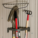 Lifetime 15 Ft. x 8 Ft. High-Density Polyethylene (Plastic) Outdoor Storage Shed with Steel-Reinforced Construction - Image 6