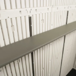 Lifetime 15 Ft. x 8 Ft. High-Density Polyethylene (Plastic) Outdoor Storage Shed with Steel-Reinforced Construction - Image 11