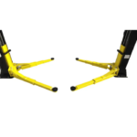 HALO LIFTS Clear Floor 2 Post Car Lift – 12,000 LB Capacity - Image 2