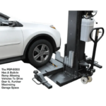 Atlas Single-Post Lift 6000 Lb – Capacity Portable – ATEXH-PSP-6000-FPD - Image 2