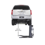 Atlas Single-Post Lift 6000 Lb – Capacity Portable – ATEXH-PSP-6000-FPD - Image 3