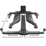 Atlas Single-Post Lift 6000 Lb – Capacity Portable – ATEXH-PSP-6000-FPD - Image 6