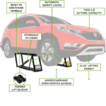 QuickJack 7000TLX Extended-Length Portable Lift – 7,000 lbs Capacity - Image 2