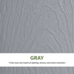 Lifetime 15′ x 8′ Dual Entry Outdoor Storage Shed, Gray - Image 3