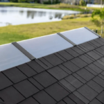 Lifetime 15′ x 8′ Dual Entry Outdoor Storage Shed, Gray - Image 4