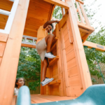 KidKraft Ridgemoor Perch Swing Set – Endless Outdoor Fun for Kids - Image 6