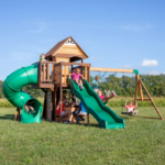 Backyard Discovery Cedar Cove Swing Set - Image 4