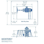 Backyard Discovery Monterey Swing Set - Image 5