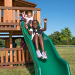 Backyard Discovery Woodridge Elite Swing Set - Image 5