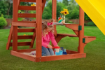 Creative Cedar Designs Cedar Cottage Wooden Swing Set - Image 6