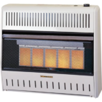 ProCom Reconditioned Dual Fuel Ventless Infrared Heater – 30,000 BTU, T-Stat Control – Model# MD5TPA-R