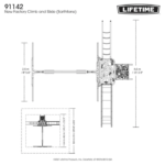 Lifetime Climb & Slide Playset – Ultimate Backyard Fun for Kids - Image 5