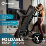Horizon Fitness T101 Treadmill - Image 2