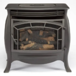Duluth Forge Dual Fuel Ventless Gas Stove – 26,000 BTU, Remote Control, Matte Black Finish – Model# FDSR25 - Image 13