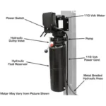 8000 LB Extra Tall Hobbyist 4-Post Lift – Atlas APEX8-EXT - Image 3