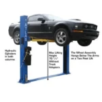 Atlas 8000 Lb Capacity Baseplate 2-Post Lift - Image 6