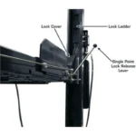 Atlas Garage Pro 8000 LB Four-Post Lift - Image 6