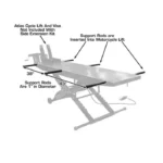 Atlas Motorcycle Lift W Side Extension Kit - Image 5