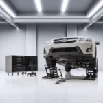 Black Widow Hydraulic Underbody Access Car Lift with Ramp – 3,000 LB. Capacity per Pair - Image 7