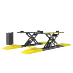 MDS-6EXT Extended Platform Mid-Rise Scissor Lift – 6,000 lb. Capacity - Image 2