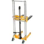 Global Industrial 988935 Manual Lift Stacker - Image 3