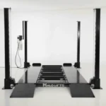 HALO LIFTS PRO XL 4 Post Car Lift – 9,000 LBS Capacity