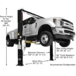 Platinum 10000 LB Certified 2-Post Lift – Atlas PVL-10 - Image 2