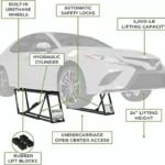 QuickJack 5000TL Portable Car Lift - Image 7