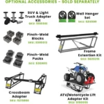 QuickJack 5000TLX – Extended-Length Portable Lift (5,000 lbs Capacity) - Image 7