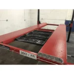 Triumph NOS9000XLT – Extra Long & Extra Tall 9,000 lbs Capacity Portable Four Post Storage Car Lift – 110V - Image 3