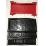 Triumph NOS9000XLT – Extra Long & Extra Tall 9,000 lbs Capacity Portable Four Post Storage Car Lift – 110V - Image 5