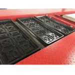 Triumph NOS9000XLT – Extra Long & Extra Tall 9,000 lbs Capacity Portable Four Post Storage Car Lift – 110V - Image 9