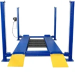 WEIZE 8500lbs 4-Post Car Lift with Caster Kits – PLA-1030