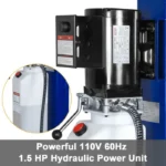 WEIZE 8500lbs 4-Post Car Lift with Caster Kits – PLA-1030 - Image 3