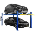 WEIZE 8500lbs 4-Post Car Lift with Caster Kits – PLA-1030 - Image 9