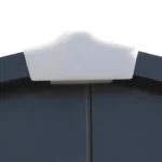 VEIKOUS 10 ft. W x 12 ft. D Outdoor Metal Storage Shed in Gray (120 sq. ft.) - Image 6