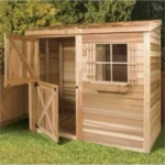 Cedarshed Bayside 8×4 Lean To Storage Shed - Image 3