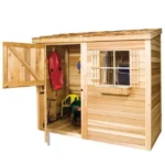 Cedarshed Bayside 8×4 Lean To Storage Shed - Image 2